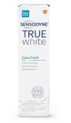 [20723] Sensodyne True White Extra Fresh Toothpaste 75ml