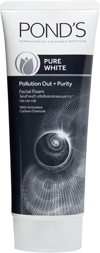 [20885] POND`S FACIAL FOAM PURE WHITE DEEP CLEANING 100GM