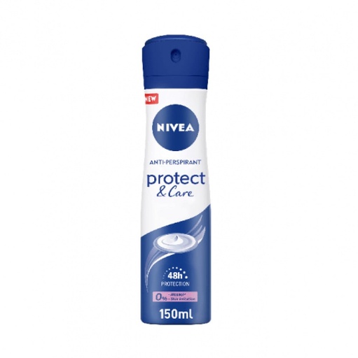 [20983] Nivea Deo Spray Protect & Care 150ml