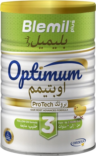 [21034] Blemil Plus Growing Up Milk Formula Stage 3 1200 gm