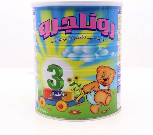 [21200] Ronagrow Growing Up Milk Formula Stage 3 1700 gm