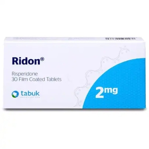 [21954] Ridon 2mg Tablets 30