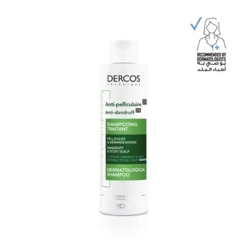 [22483] Vichy Dercos Anti Dandruff Shampoo 200ml