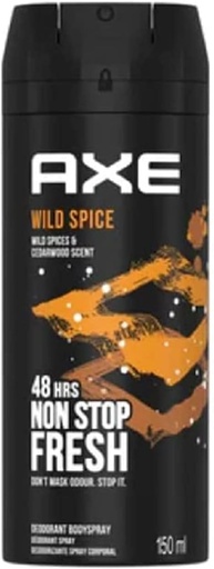 [23688] Axe Wild Spice Body Spray 150ml