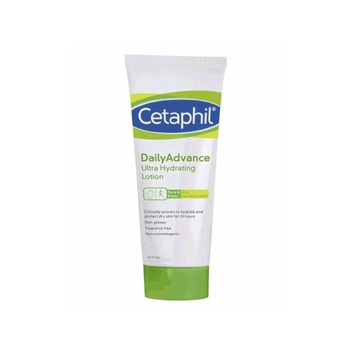 [23842] Cetaphil Daily Advance Ultra Hydrating Lotion 225g