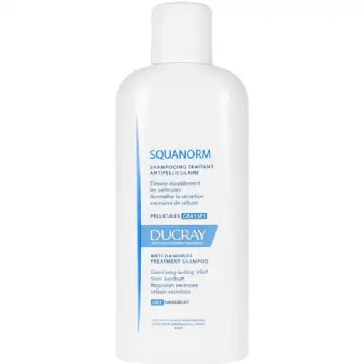 [24100] Ducray Squanorm Zinc Lotion 200 Ml