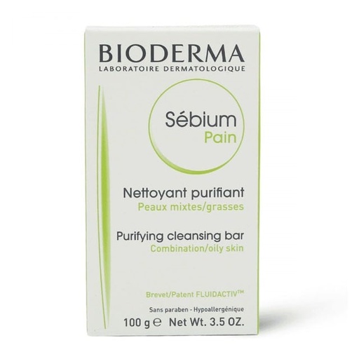 [24351] Bioderma Sebium Bar for Oily and Acne Prone Skin 100gm