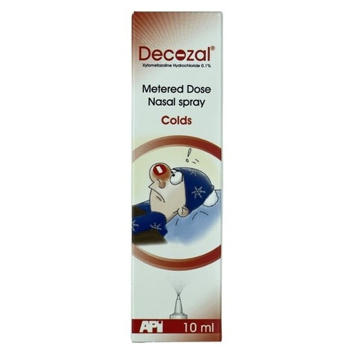 [24932] Decozal Nasal Spray Adult 10ml
