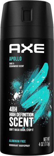[25765] Axe Apollo Body Spray 150ml
