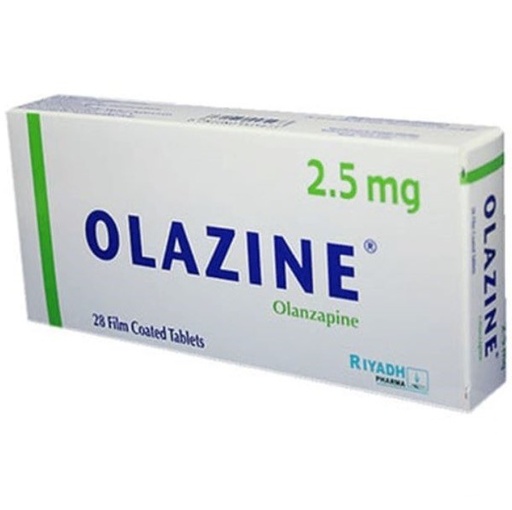 [26185] Olazine 2.5mg tablets 30