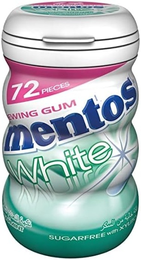 [26286] Mentos White Spearmint 72 Pieces