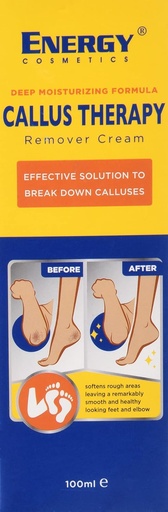 [26304] Energy Callus Therapy Remover Cream 100ml