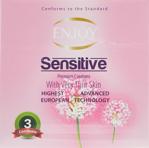 [26324] Enjoy Condom Ultra Sexual Desire 3pcs
