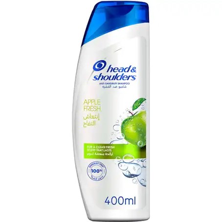 [26362] Head & Shoulders Apple Fresh Shampoo 400ml