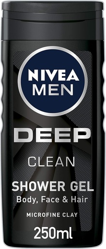 [26388] Nivea Shower Gel Deep 250ml