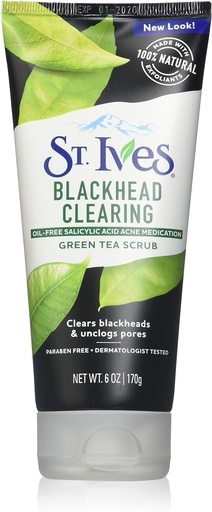 [26398] ST.IVES SCRUB GREEN TEA NAME 170G