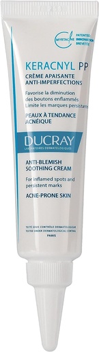 [26498] Ducray Keracnyl Pp Anti-Blemish Soothing Cream 30ml