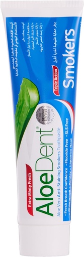 [26609] Aloedent Toothpaste Anti-Staining Smokers 100ml