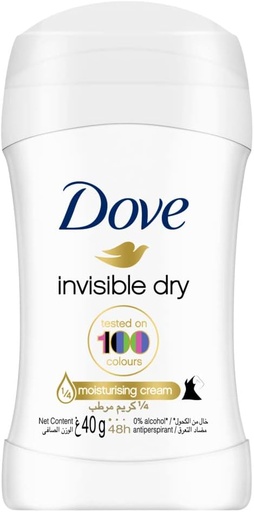 [26670] DOVE ST INVISIBLE DRY CL1 12X40G