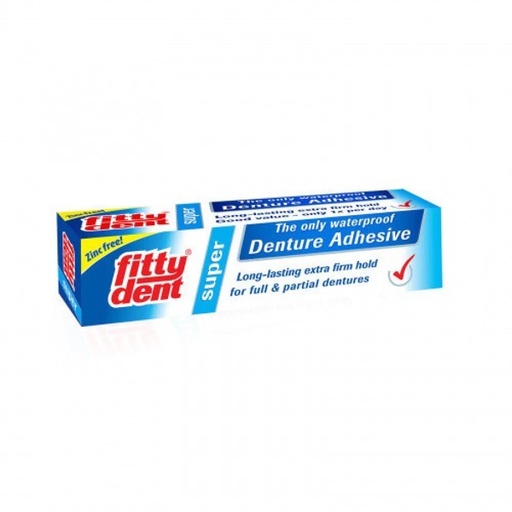 [26673] Fitty Dent Sensitive Denture Adhesive 40g