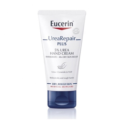 [26761] Eucerin Urea Repair Plus 5% Urea Hand Cream 75ml