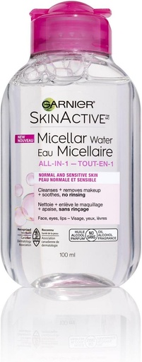 [26766] Garnier Micellar Cleansing Water Classic 100ml