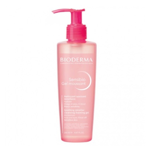 [26781] Bioderma Sensibio Gel Moussant for Sensitive Skin 200ml