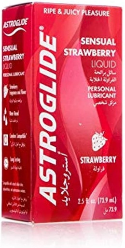 [26909] Astroglide Strawberry Lubricant 73.9ml