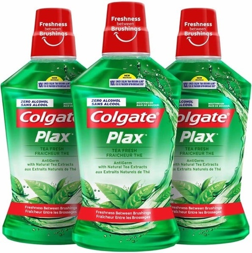 [26925] Colgate Plax Fresh Tea Mouthwash 500ml