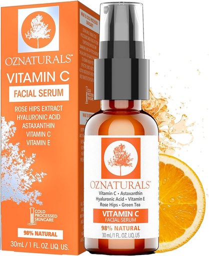 [26942] Oznaturals Vitamin C Serum 30ml