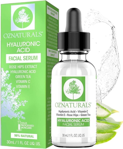 [26944] Oznaturals Hyaluronic Acid Serum 30ml