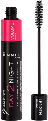 [26945] Rimmel Day 2 Night Mascara 9.5ml