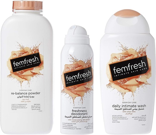 [26968] Femfresh Kit Special Offer 2pcs + Wipes