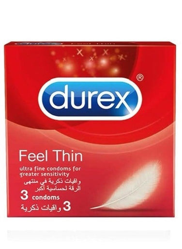 [26986] Durex Invisible Extra Thin Extra Sensitive Condoms 3 pcs