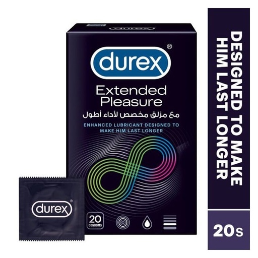 [26988] Durex Extended Pleasure 20 condoms