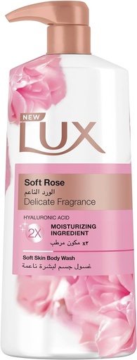 [27018] Lux Body Wash Soft Rose 700ml