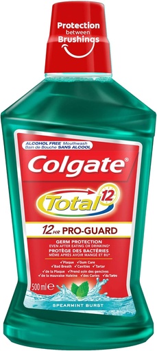 [27027] Colgate Total Pro-Guard Mouthwash 500ml