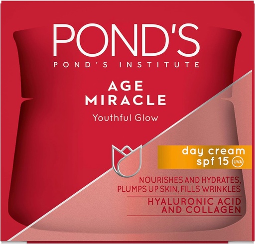 [27038] Ponds Age Miracle Day Cream 50g