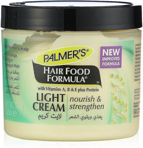 [27042] Palmers Hair Food Formula Light Cream 150g