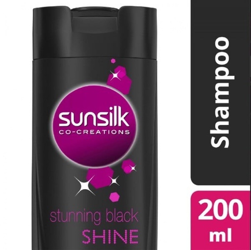 [27122] Sunsilk Black Shine Shampoo 200ml
